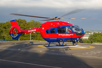 Airbus Helicopters H145 (EC145T2) - G-DAAS - Devon Air Ambulance