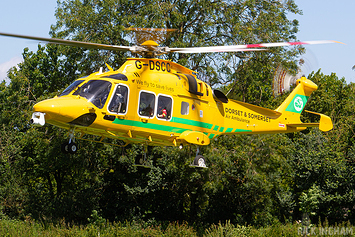 Leonardo AW169 - G-DSCC - Dorset and Somerset Air Ambulance