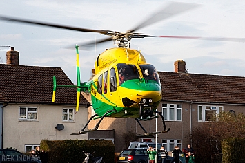 Bell 429 - G-WLTS - Wiltshire Air Ambulance
