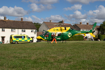Bell 429 GlobalRanger - G-WLTS - Wiltshire and Bath Air Ambulance
