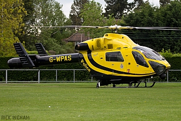 McDonnell Douglas MD902 Explorer - G-WPAS - Wiltshire Police/Air Ambulance
