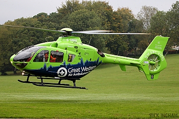 Eurocopter EC135 T2 - G-GWAA - Great Western Air Ambulance
