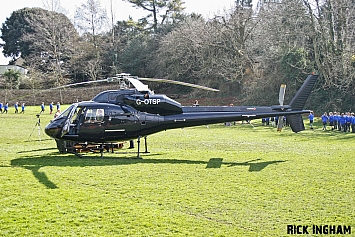 Eurocopter AS355 Twin Squirrel - G-OTSP