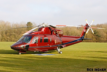 Sikorsky S-76C++ - G-XXEB - Queens Helicopter Flight