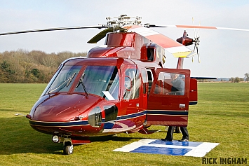 Sikorsky S-76C++ - G-XXEB - Queens Helicopter Flight