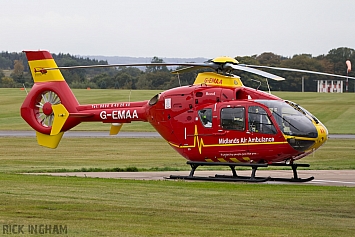 Eurocopter EC135T2 - G-EMAA - Midlands Air Ambulance
