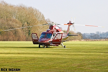 Sikorsky S-76C++ - G-XXEB - Queens Helicopter Flight