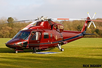 Sikorsky S-76C++ - G-XXEB - Queens Helicopter Flight