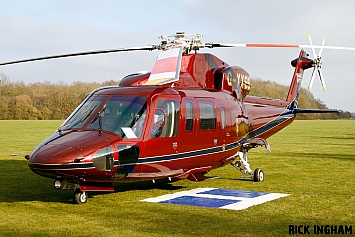 Sikorsky S-76C++ - G-XXEB - Queens Helicopter Flight