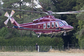 AgustaWestland AW139 - G-XXEF - Kings Helicopter Flight