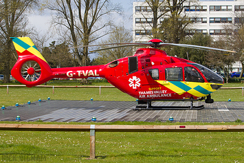 Eurocopter EC135 T3 - G-TVAL - Thames Valley & Chiltern Air Ambulance