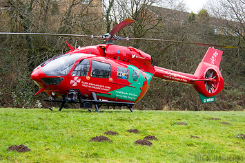 Airbus Helicopters H145 - G-WENU - Wales Air Ambulance