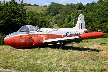 Hunting Jet Provost T3A - XN551 - RAF