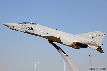 McDonnell Douglas RF-4C Phantom II - CR.12-45 - Spanish Air Force