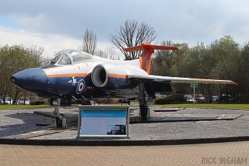 Blackburn Buccaneer S2 - XV344 'Nightbird' - Royal Aircraft Establishment