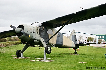 De Havilland Beaver AL1 - XP822 - AAC