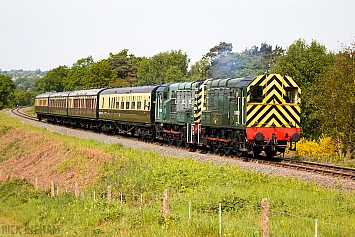 Class 08 - D3022 + Class 09 - D4100