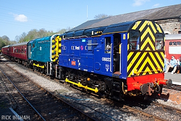 Class 08 - 08822 - FGW + Class 09 - 09004