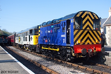 Class 08 - 08822 - FGW + Class 31 - 31130