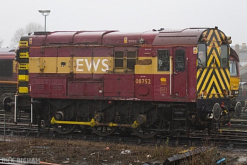 Class 08 - 08752 - EWS