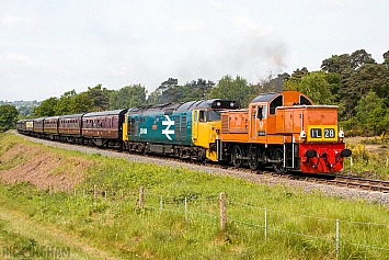 Class 14 - D9551 + Class 50 - 50049