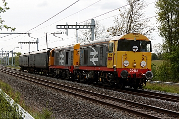 Class 20 - 20118 + 20132 - Harry Needle Railroad Company