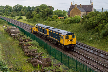 Class 20 - 20905 + 20901 - Rail Operations Group