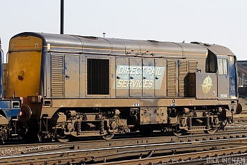 Class 20 - 20304 - Direct Rail Services