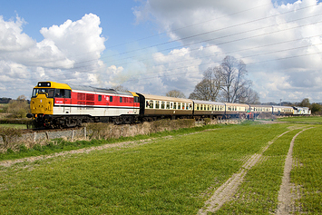 Class 31 - 97205 - BR Railway Technical Centre
