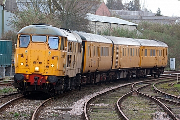 Class 31 - 31105 - Network Rail