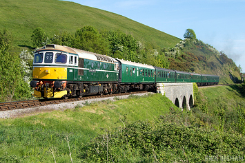 Class 33 - 33012/D6515