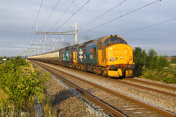 Class 37 - 37402 + 37069 - Direct Rail Services
