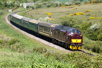 Class 37 - 37706 - WCRC