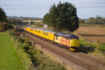 Class 37 - 37421 - Colas Rail