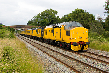 Class 97 - 97303 - Network Rail