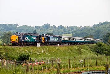 Class 37 - 37069 + 37259 - Direct Rail Services