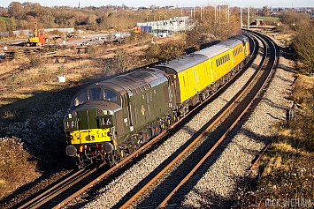 Class 37 - 37057 - Colas Rail
