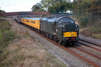 Class 37 - 37057 - Network Rail