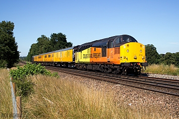 Class 37 - 37116 - Colas Rail