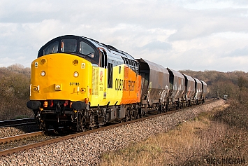 Class 37 - 37116 - Colas Rail