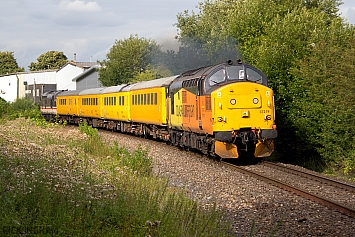 Class 37 - 37219 - Colas Rail
