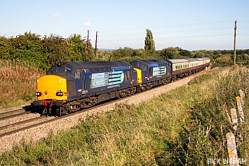 Class 37 - 37612 + 37601 - Direct Rail Services