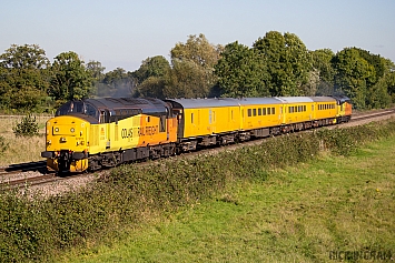 Class 37 - 37219 + 37175 - Colas Rail