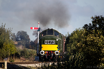 Class 37 - D6948 (37248)