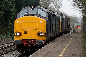 Class 37 - 37610 - Direct Rail Services