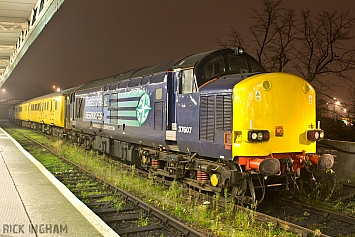 Class 37 - 37607 - Direct Rail Services