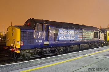 Class 37 - 37603 - Direct Rail Services