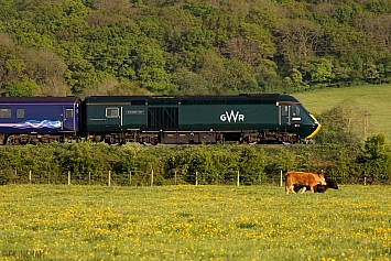 Class 43 HST - 43198 - Great Western Railway