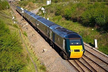 Class 43 HST - 43187 - Great Western Railway