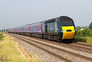 Class 43 HST - 43198 - Great Western Railway